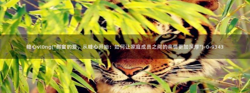 vlog糖心