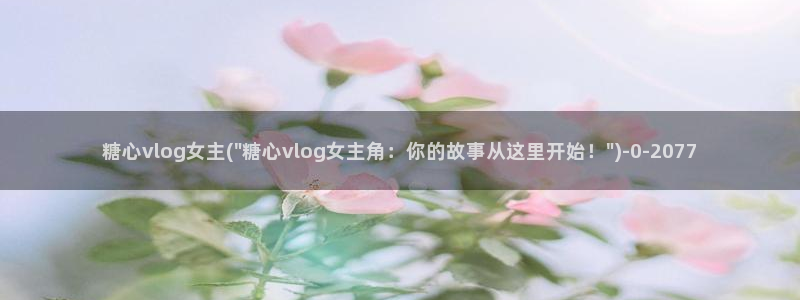 糖心vlog高清无码