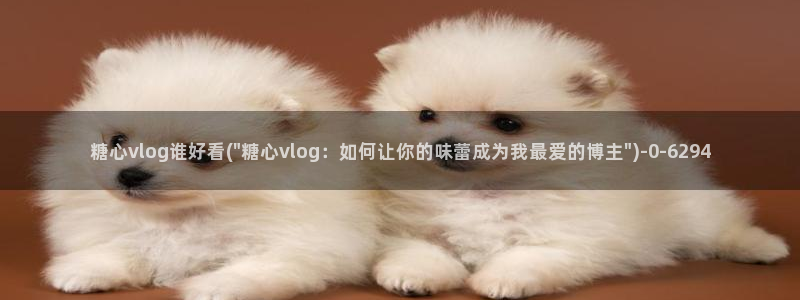 糖心vlog 在线看